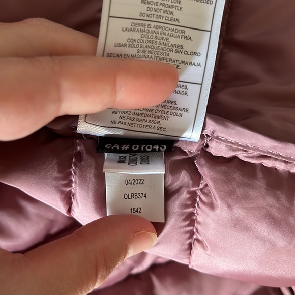 Reebok large spring/autumn brand new coat - Picture 5 of 5